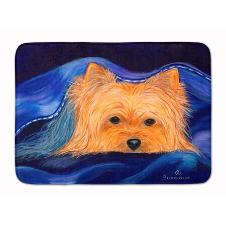 Carolines Treasures Yorkie Machine Washable Memory Foam Mat SS8136RUG